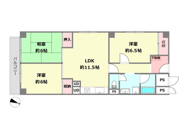 間取り：328000578163