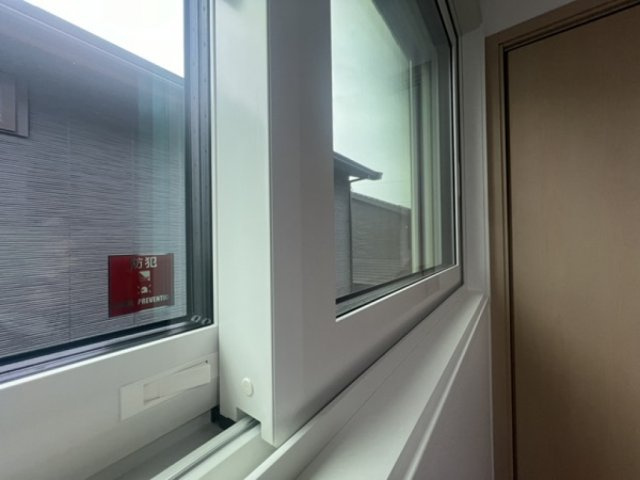 ガラスはトリプルサッシの為断熱性能はかなり高いです！　ご体感ください♪