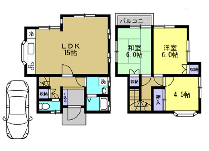 間取り：314002542831