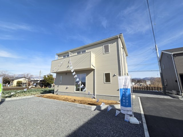 新築　桐生市相生町第17　クレイドルガーデン