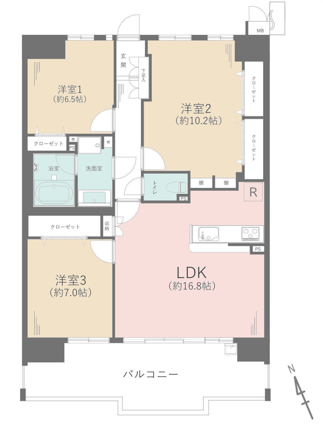 間取り：314002465124