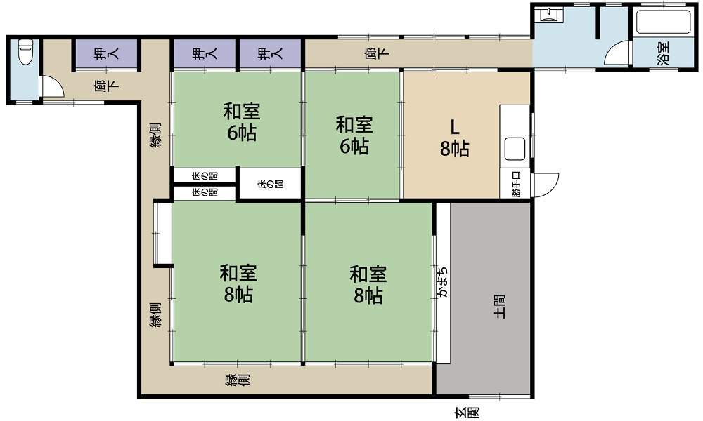 間取り：334000213710