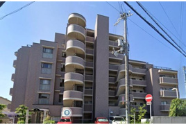 トークヴィラ東岸和田　中古マンションの外観