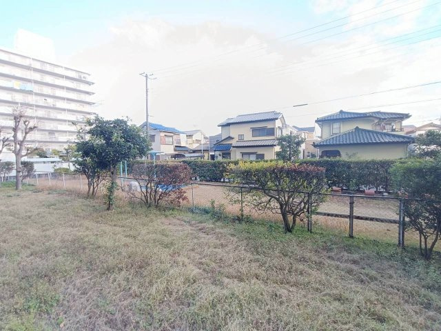 専用庭です　ゆったりと過ごせます
