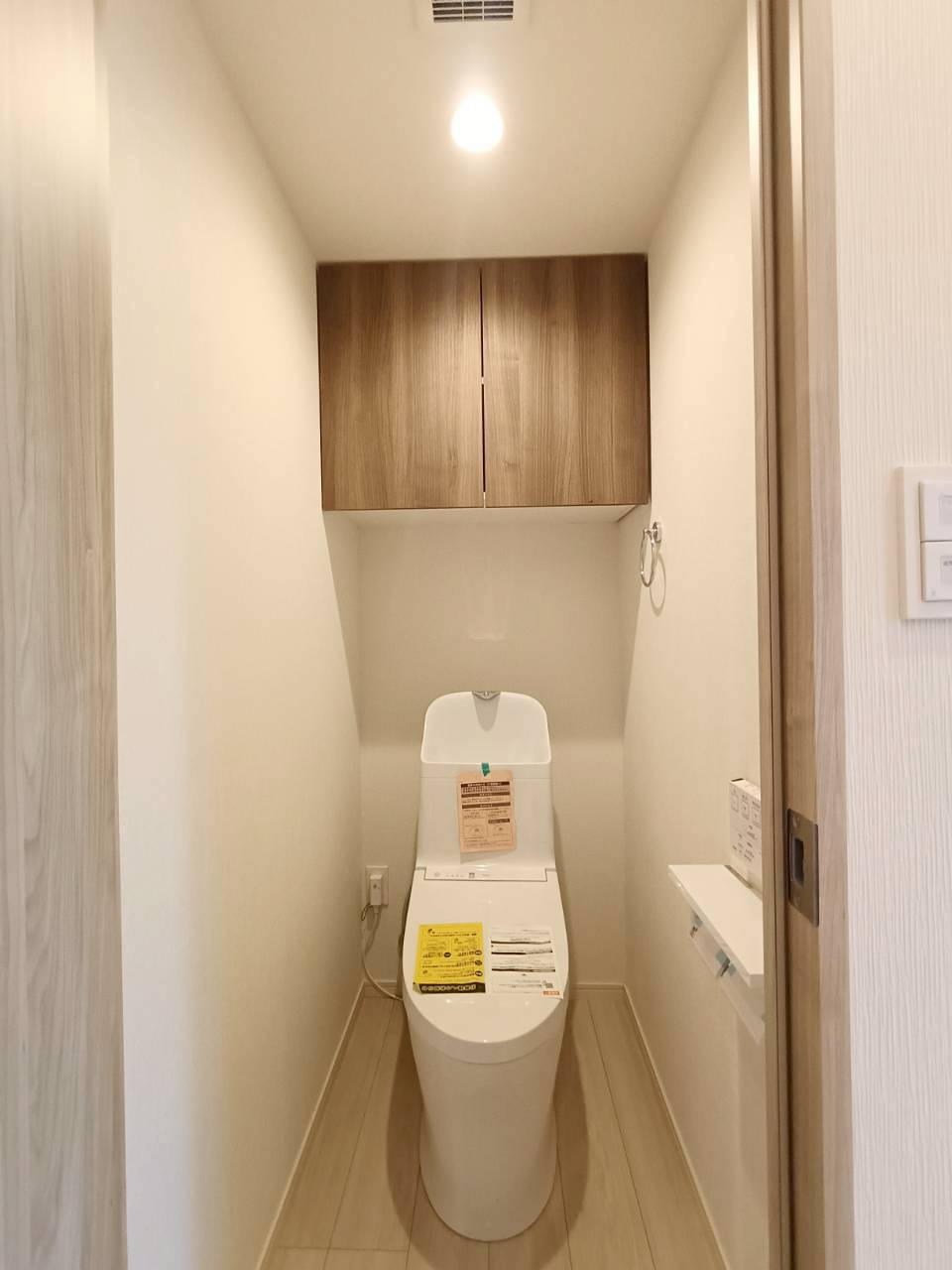 清潔感のあるトイレです