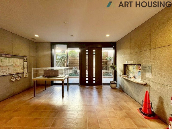 【プレヴィオ橋本の共用部分】