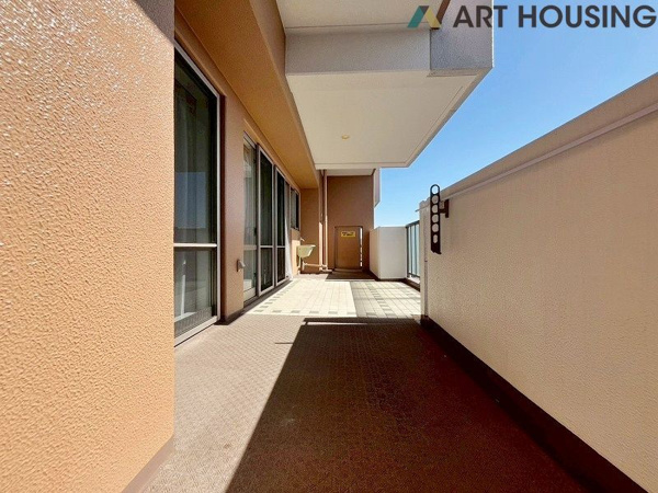 【プレヴィオ橋本のバルコニー】