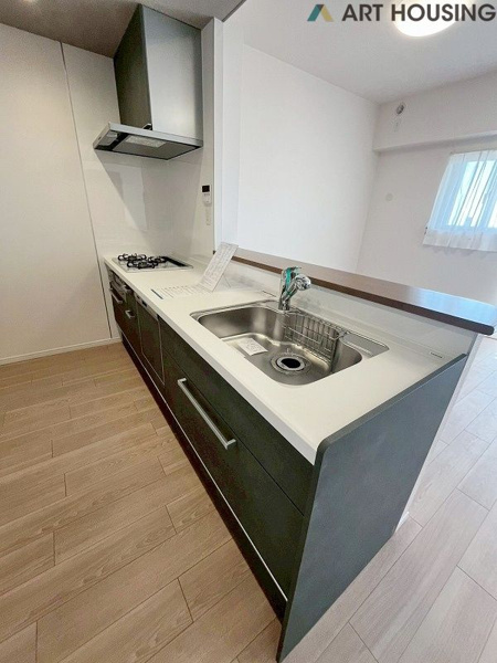 【プレヴィオ橋本のキッチン】