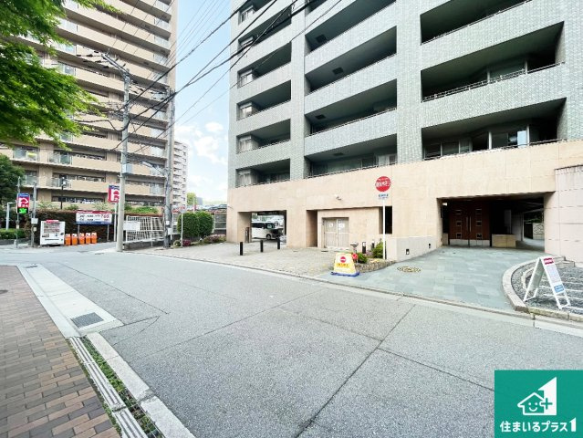 車通りの少ない前面道路！