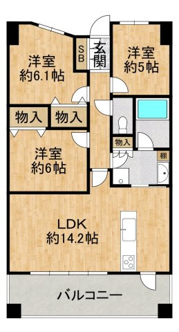 間取り：327002305690