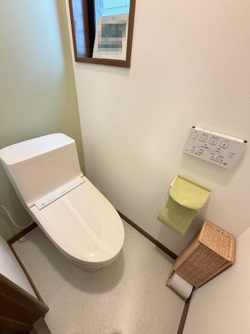 1階のトイレです。