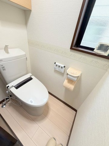 2階のトイレです。