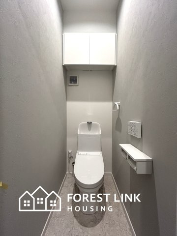 2階部分のトイレになります