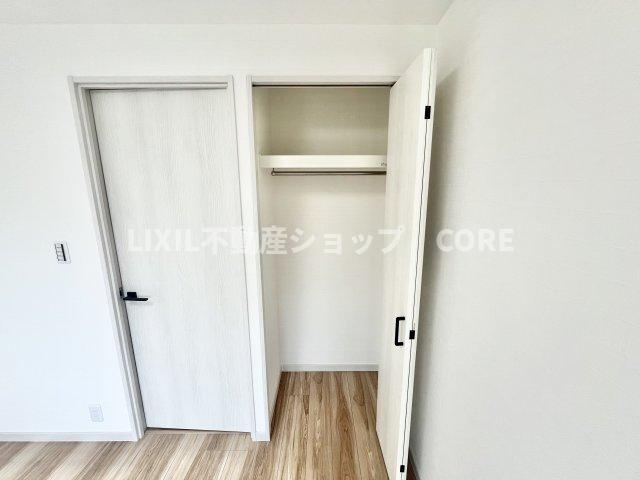 全居室に収納を完備しておりますので、居室の全空間を有効活用出来ます。
