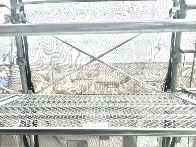 気持ちのいい空が見渡せる広いバルコニー。通風・採光にも優れ、心地よい光と風があふれています。