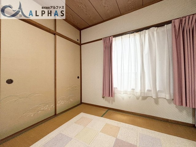 3階の和室6帖でくつろぎのひとときを過ごせます♪