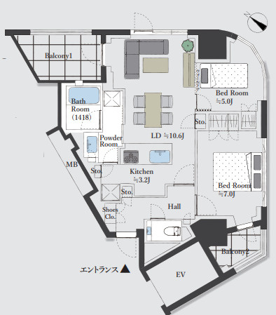 間取り：313004827122