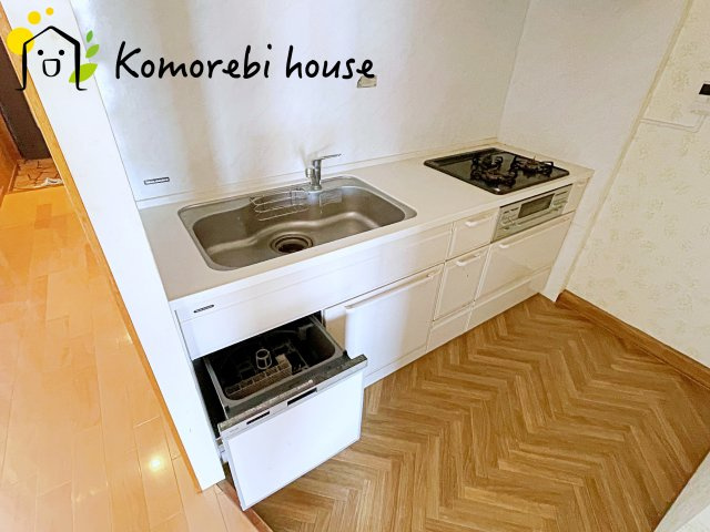 きれいなキッチンです
