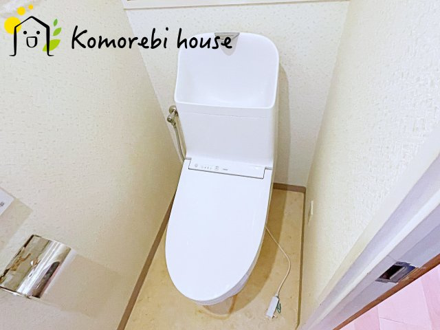 落ち着いたトイレです