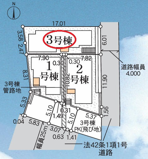 区画図