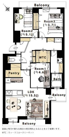 間取り：312001216132