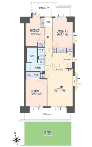 間取り：311002424316