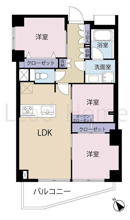 間取り：313004851477