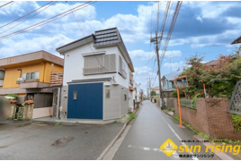 立川市栄町5丁目　中古戸建の外観