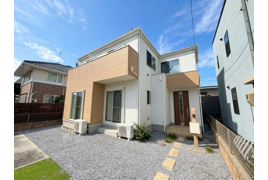 宇都宮市清原台4丁目　中古戸建の外観