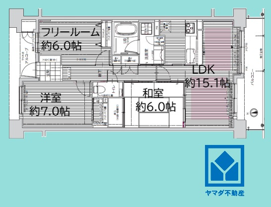 間取り：328000678059