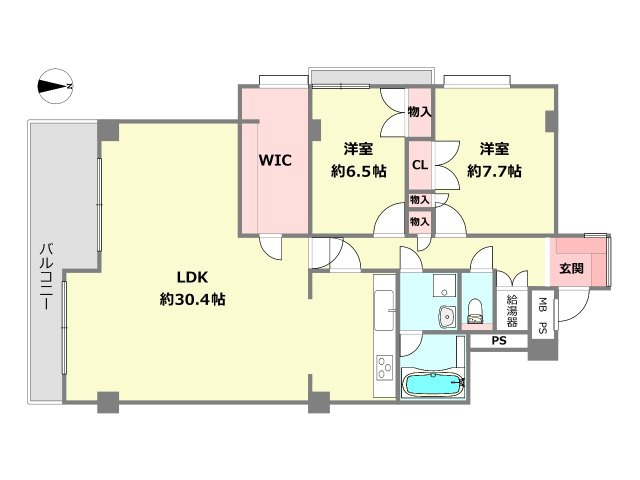 間取り：328000593532