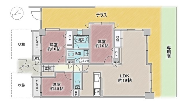 間取り：323000481500