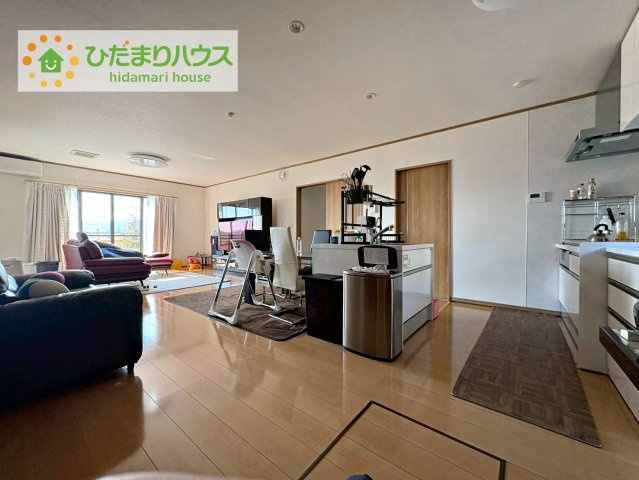 家族の集まるLDKは広々21帖！贅沢な空間を演出！