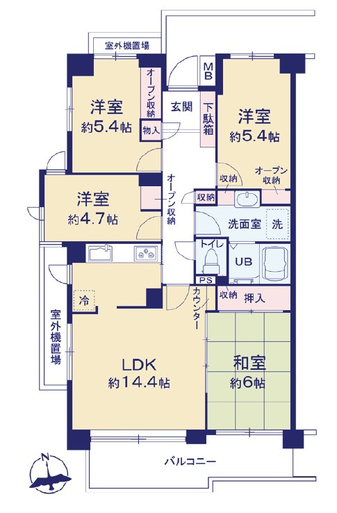 間取り：311002465916
