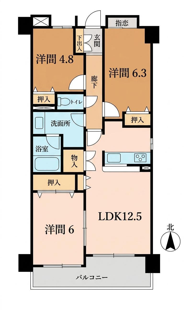 間取り：311002470817
