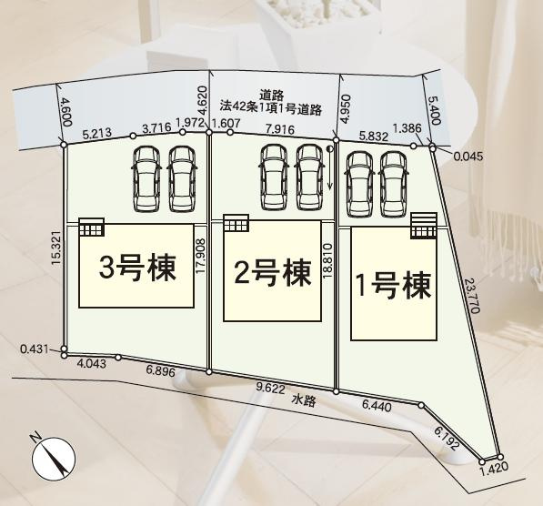 区画図