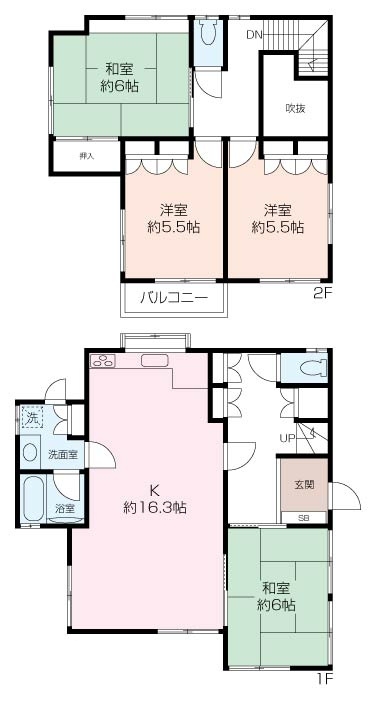 間取り：314002663392