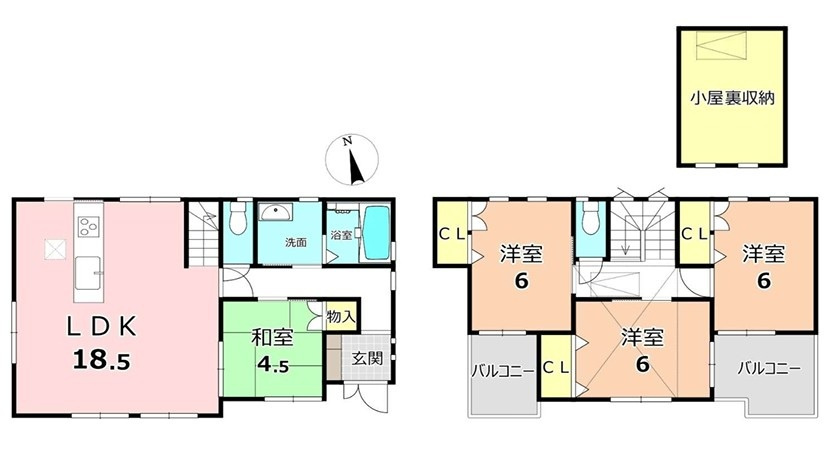 間取り：328000624036