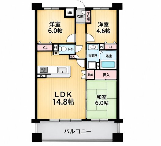 間取り：328000691997