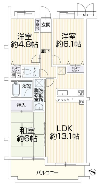 間取り：313004866932
