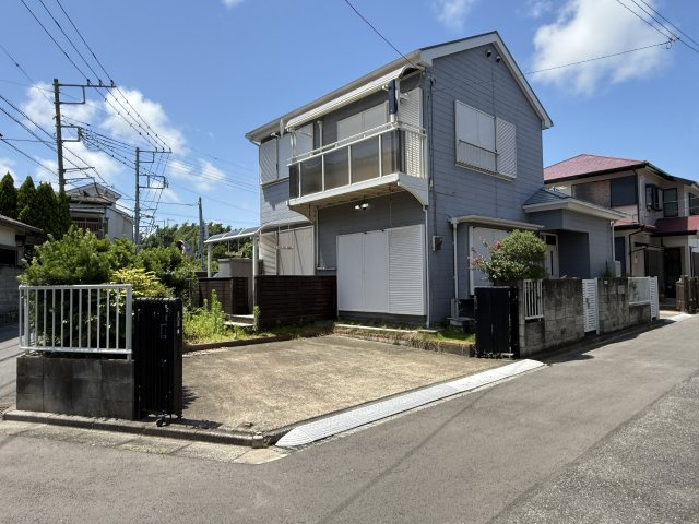 お庭や駐車スペースが確保できます！