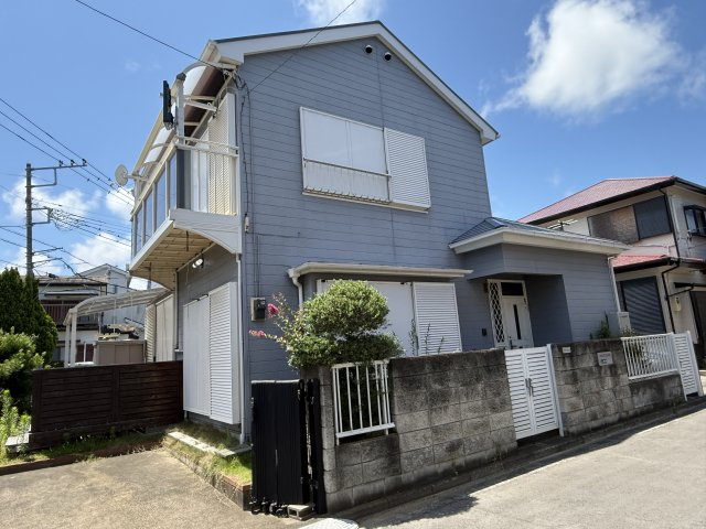 古家付きの土地です！