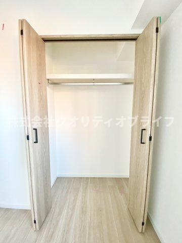 お洋服などの収納も困りません