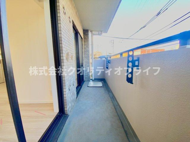 洗濯物も干せられます