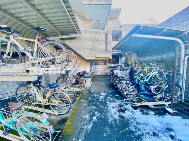 敷地内駐輪場