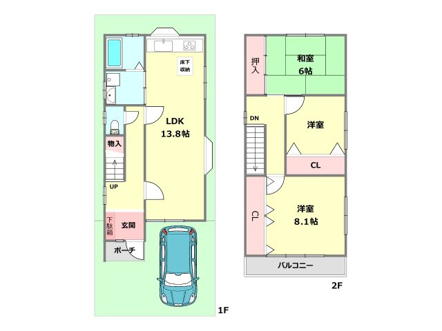 間取り：328000654708