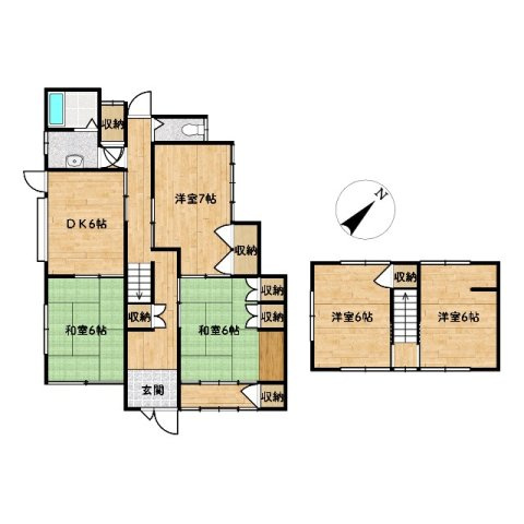 間取り：333000049710