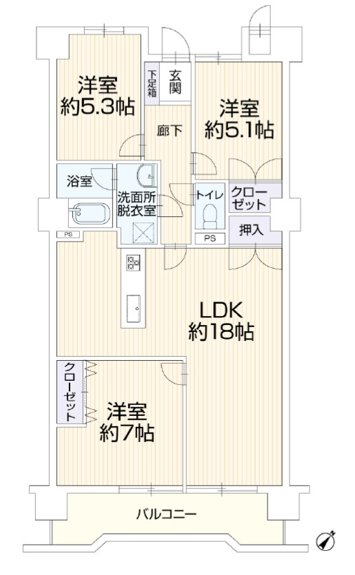 間取り：323000523274