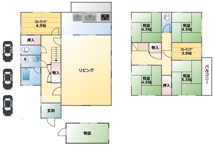 間取り：328000561107