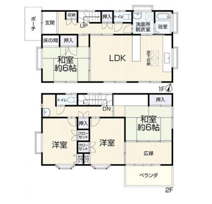 間取り：322000558654